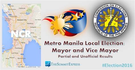 2016 manila election results|2016 Manila local elections .